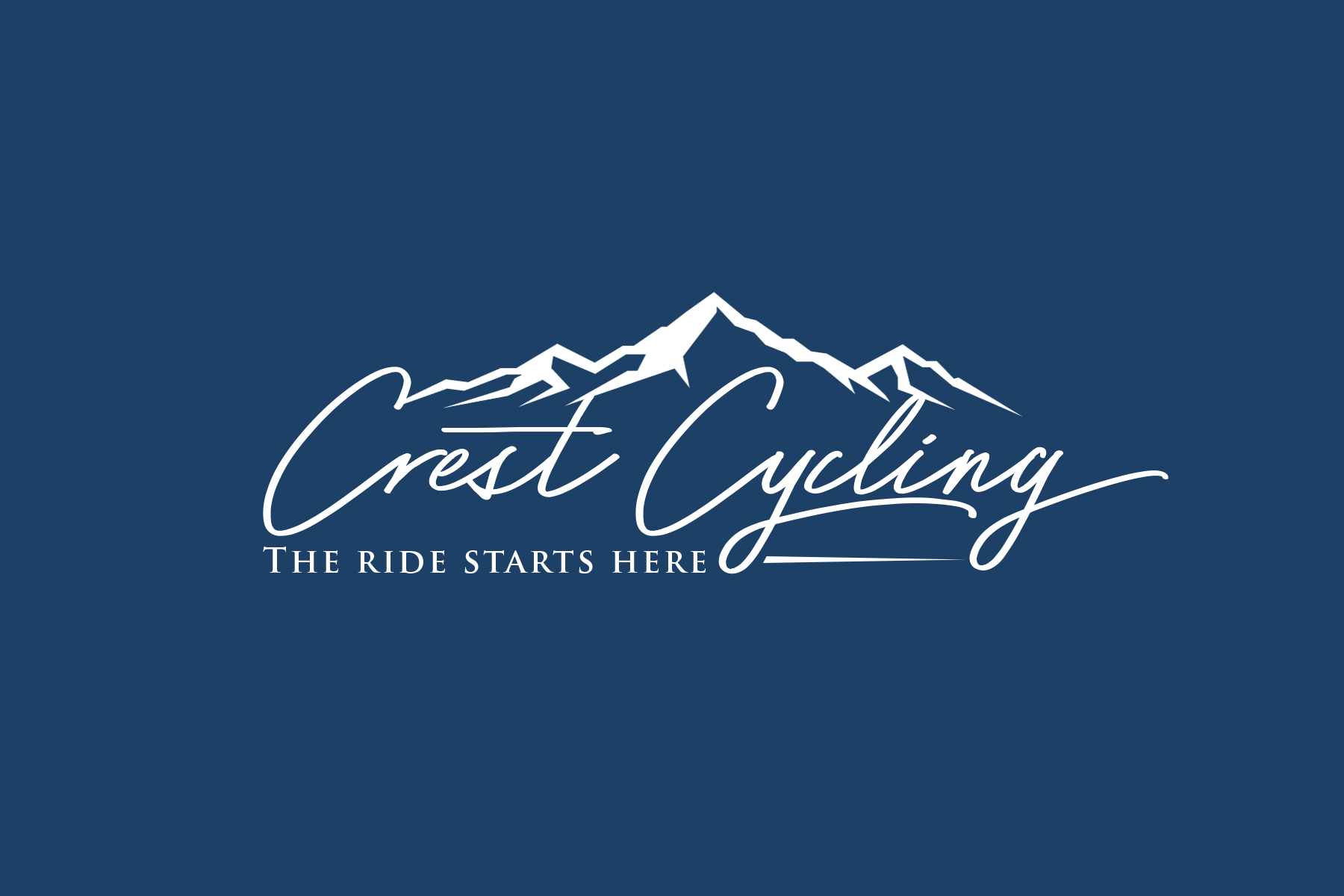 Logo Design by Soonia for Crest Cycling | Design #33420768