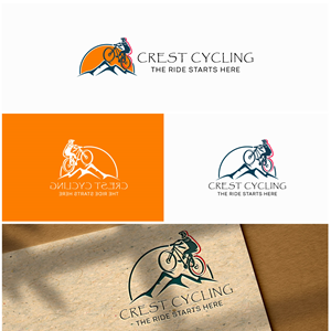 Diseño de Logo por Moma Lancer para Crest Cycling | Diseño #33421280