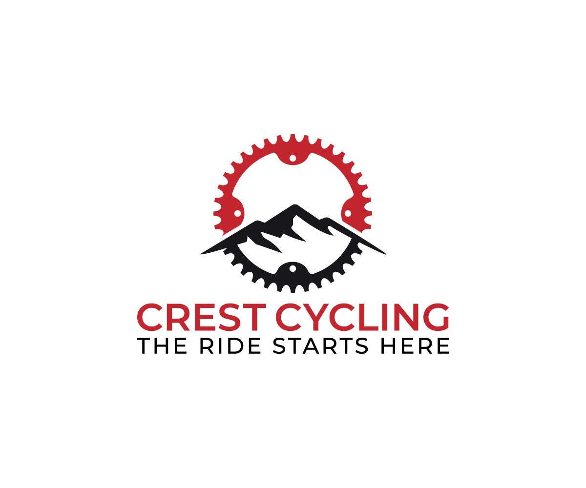 Logo Design by Marsan  Effendi for Crest Cycling | Design #33463749