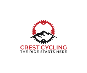 Logo Design by Marsan  Effendi for Crest Cycling | Design: #33463749