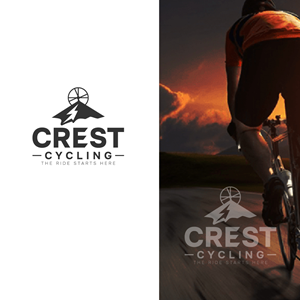 Logo Design by vidarshana 2 for Crest Cycling | Design: #33438835