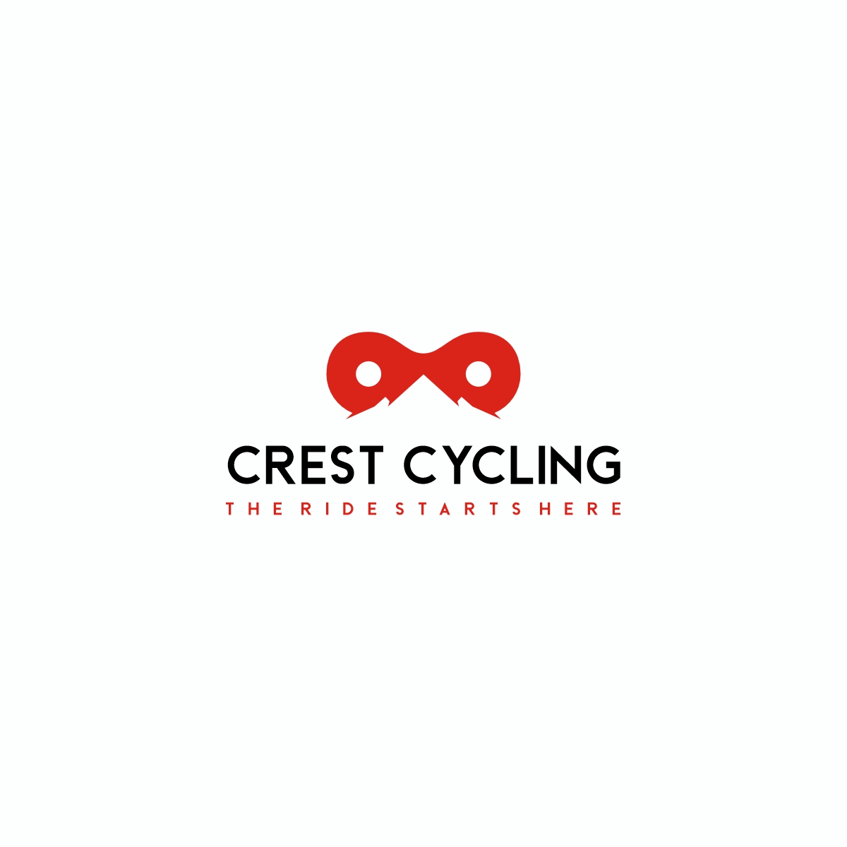 Logo-Design von Ashani Bhattacharya für Crest Cycling | Design #33431222