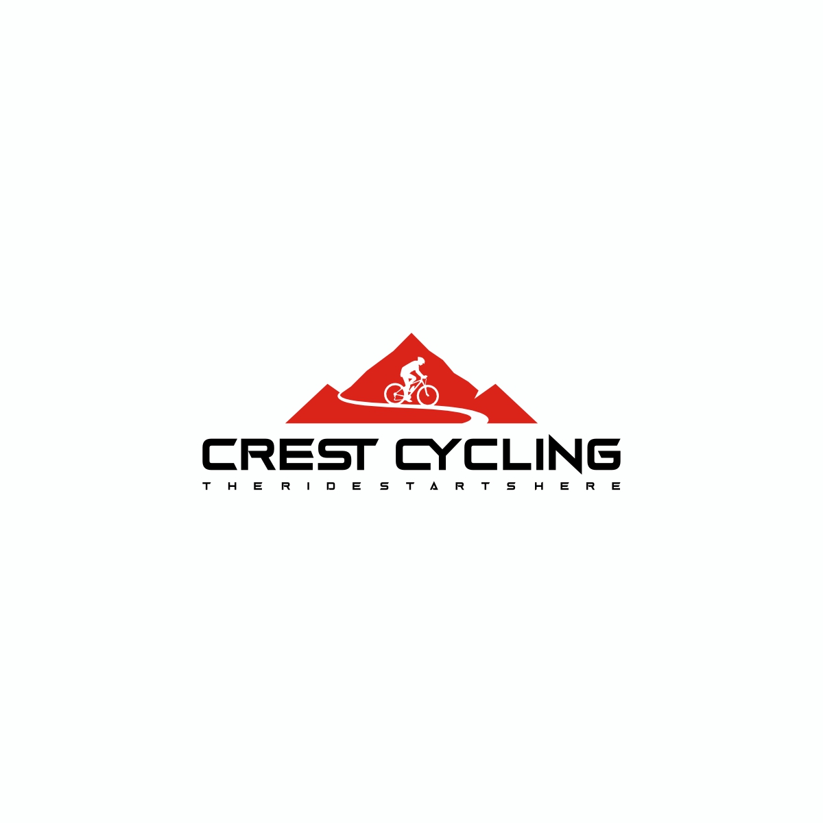 Logo-Design von Ashani Bhattacharya für Crest Cycling | Design #33431395