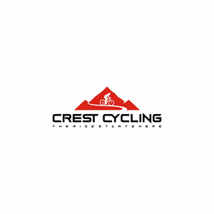Logo-Design von Ashani Bhattacharya für Crest Cycling | Design: #33431395