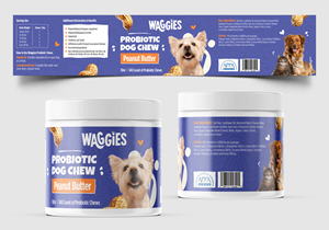 Label Design by Graphic Guy for this project | Design #33427225