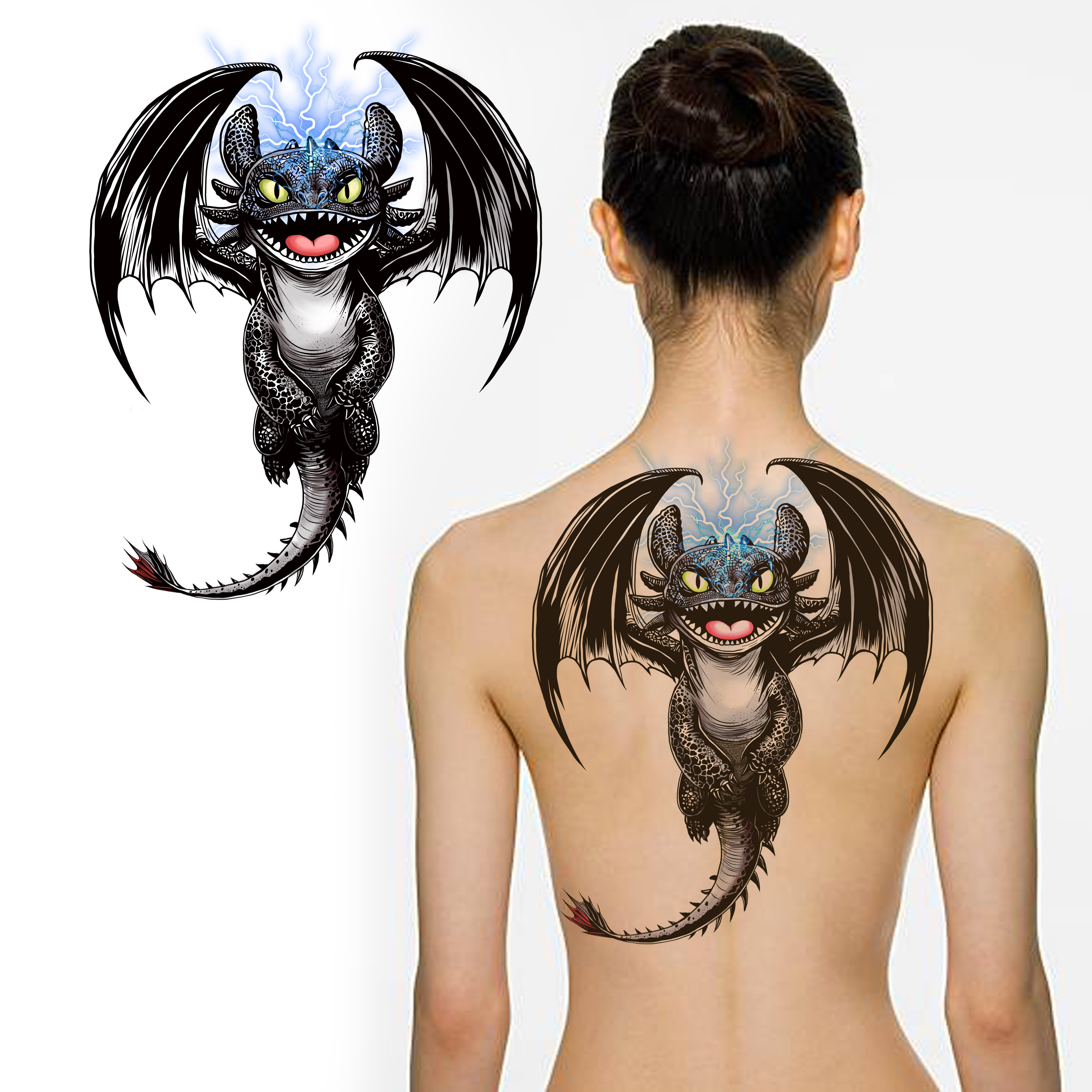 Tattoo Design by BJY for this project | Design #33430868