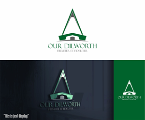 Logo Design by alkaline for Our Dilworth | Design: #33426097
