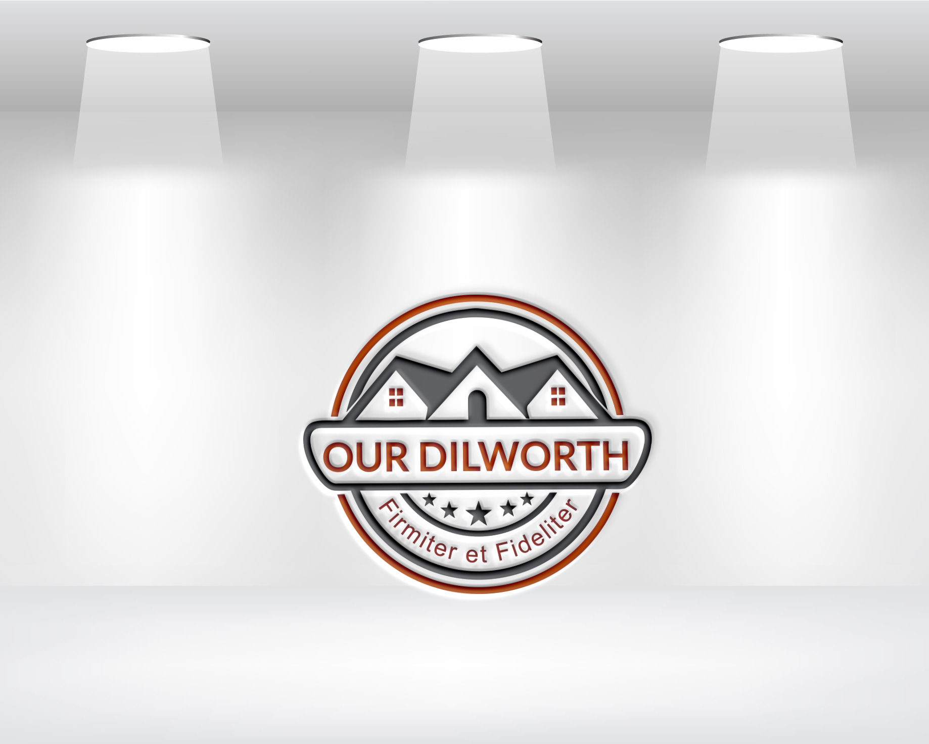 Logo Design by Daniel Khan for Our Dilworth | Design #33423850