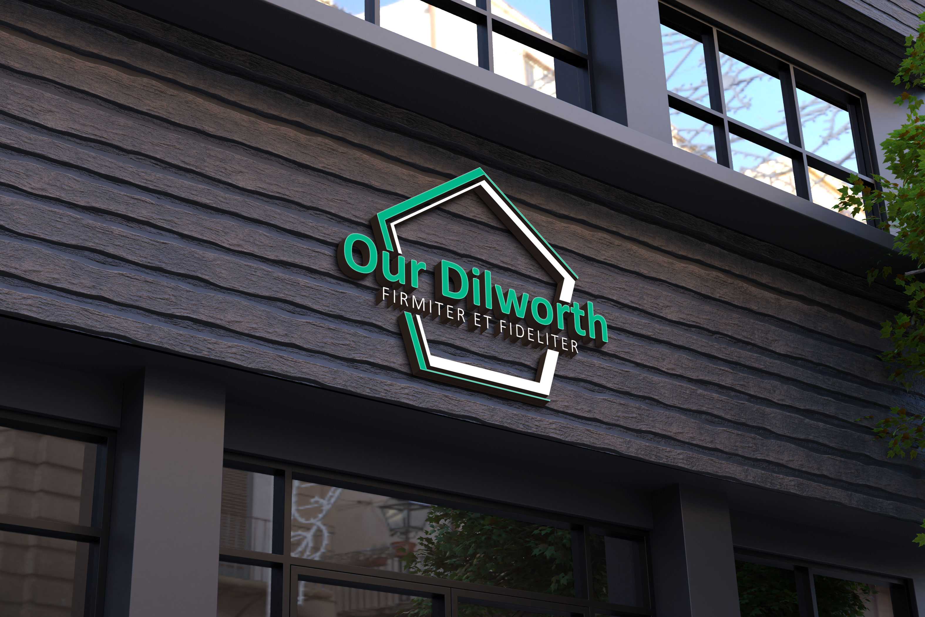 Logo Design by Kavth for Our Dilworth | Design #33474237