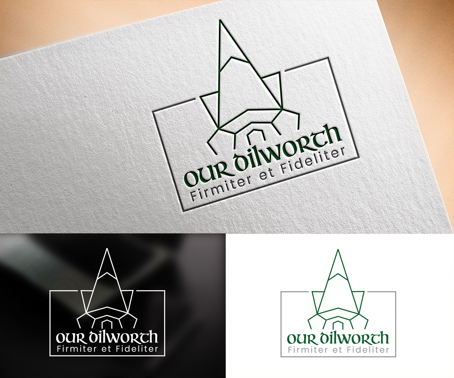 Logo Design by Vishak vasu for Our Dilworth | Design #33463218