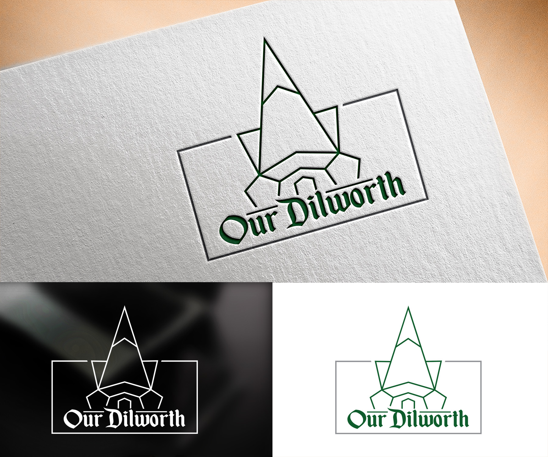 Diseño de Logo por Vishak vasu para Our Dilworth | Diseño #33474038