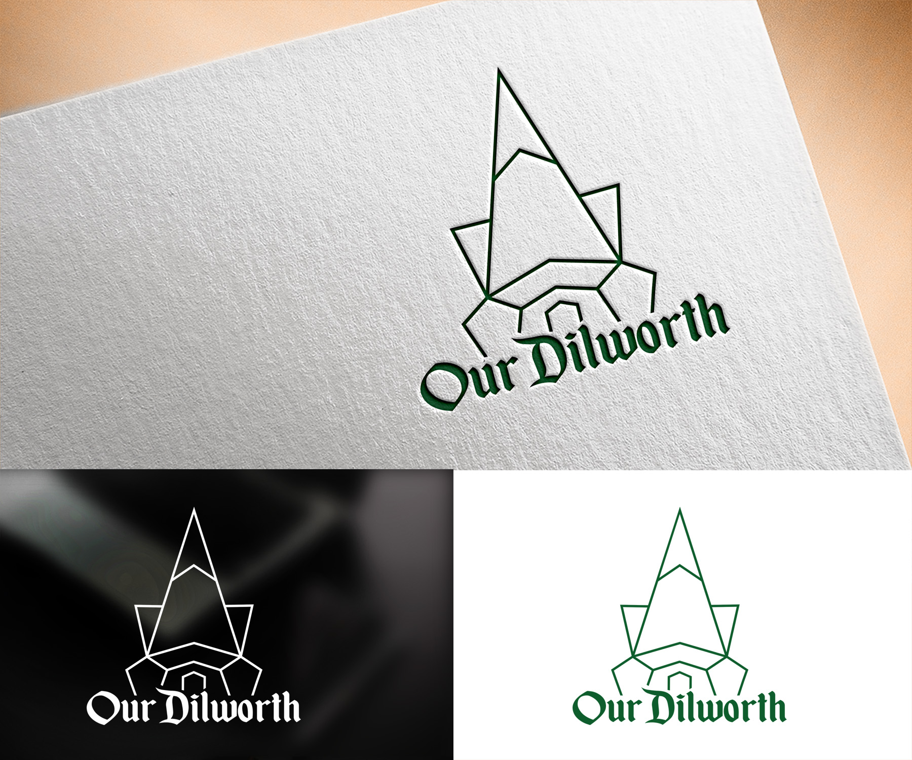 Logo Design by Vishak vasu for Our Dilworth | Design #33474039