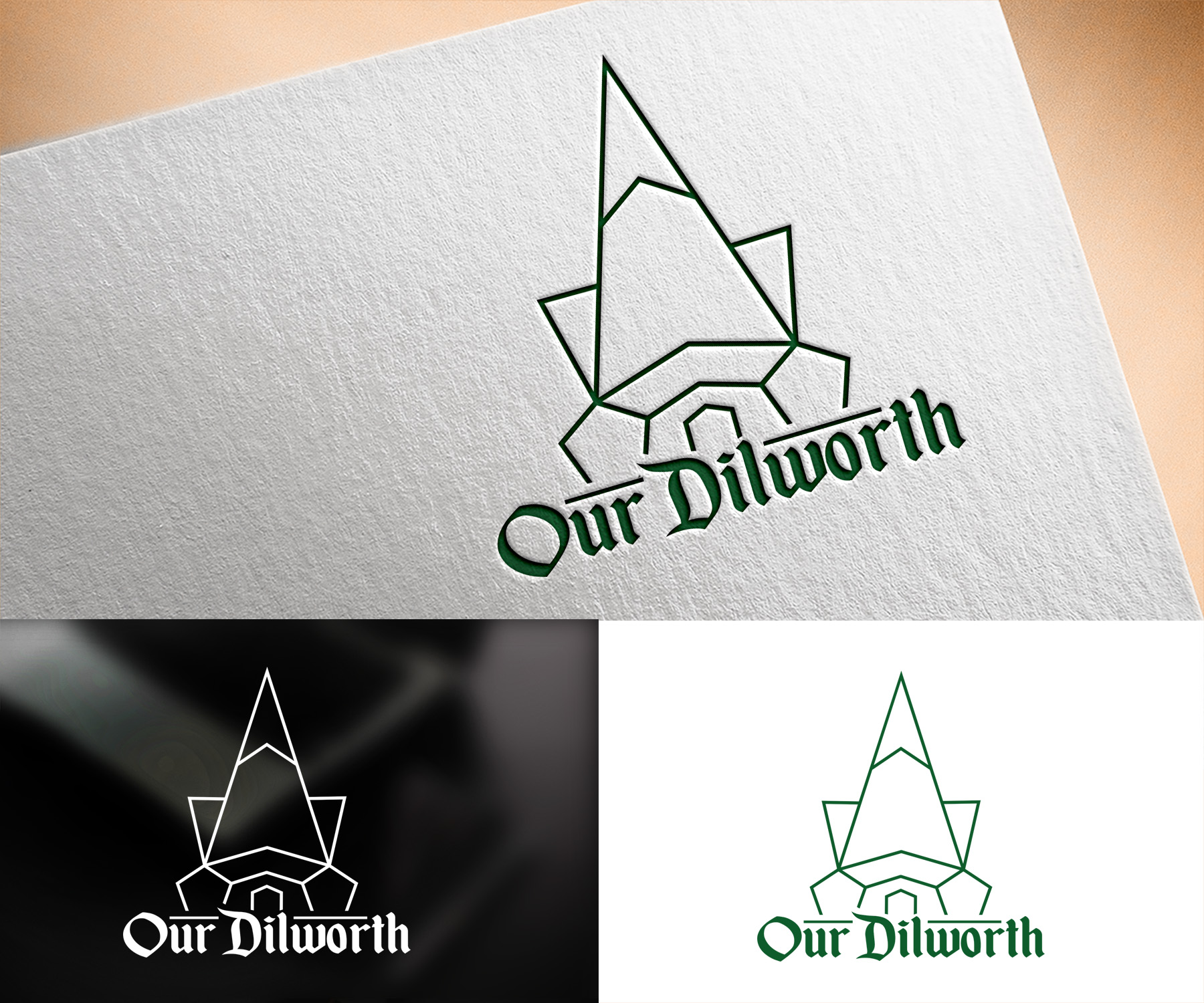 Logo Design by Vishak vasu for Our Dilworth | Design #33474040