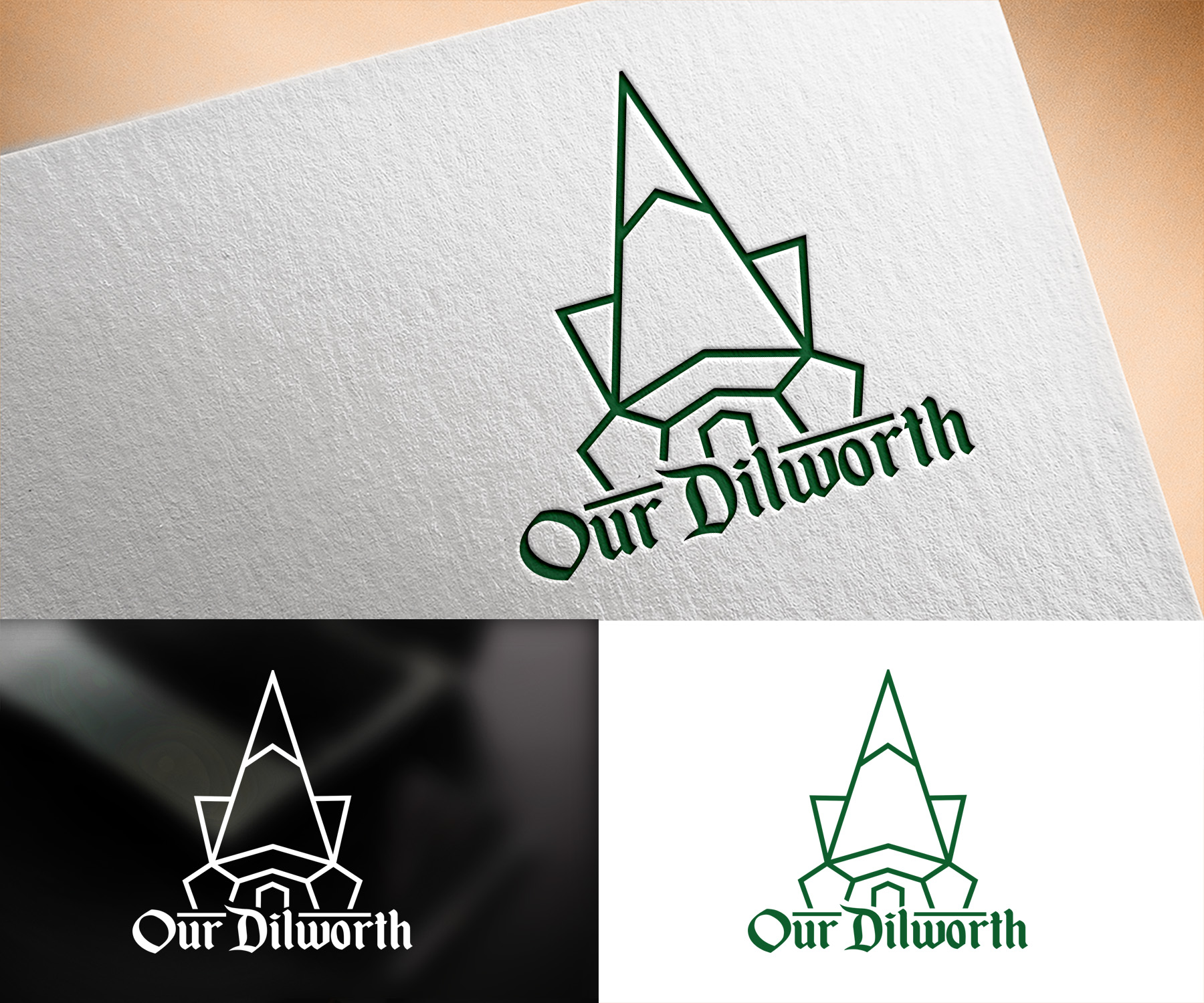 Logo Design by Vishak vasu for Our Dilworth | Design #33474782