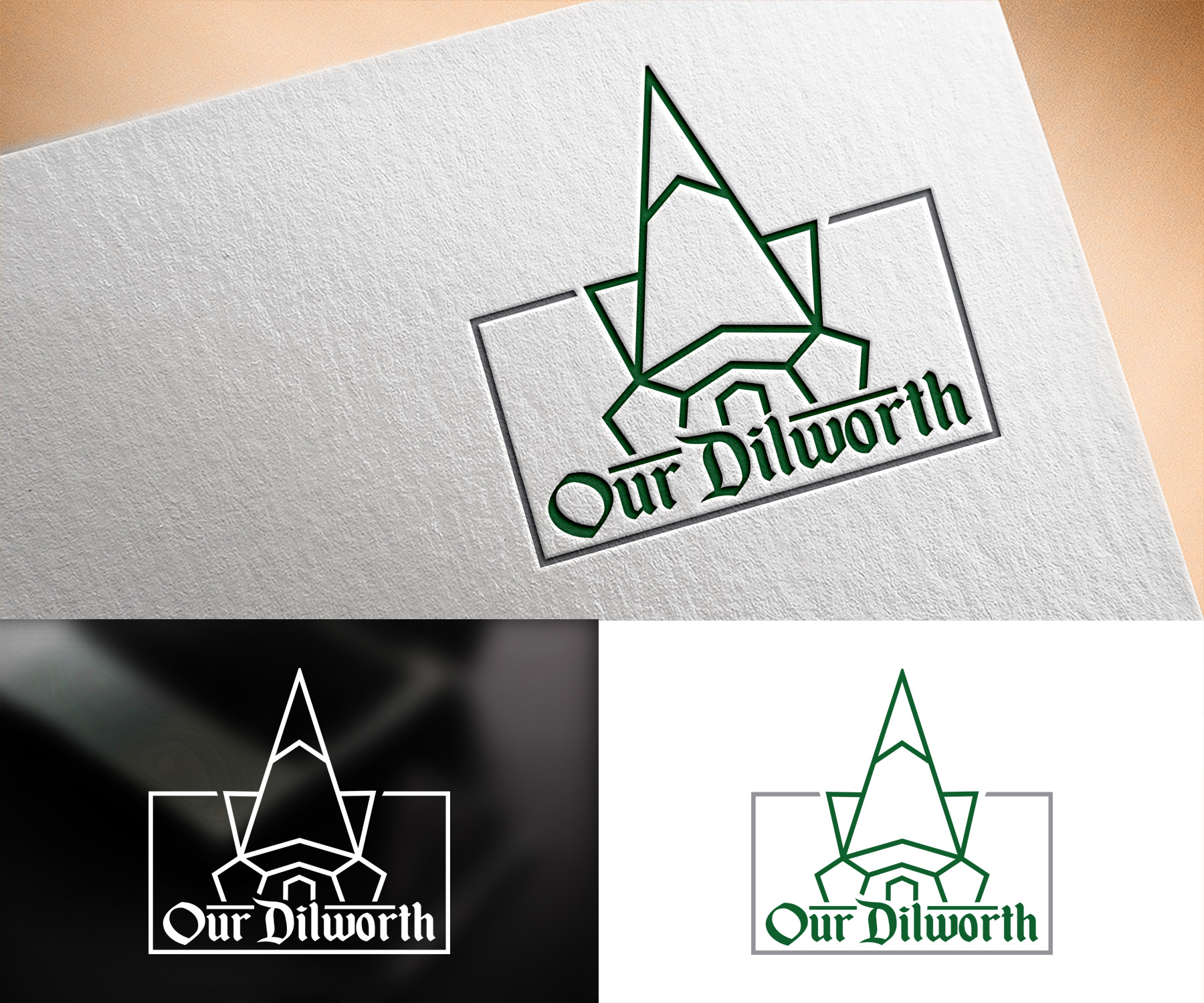 Diseño de Logo por Vishak vasu para Our Dilworth | Diseño #33474783