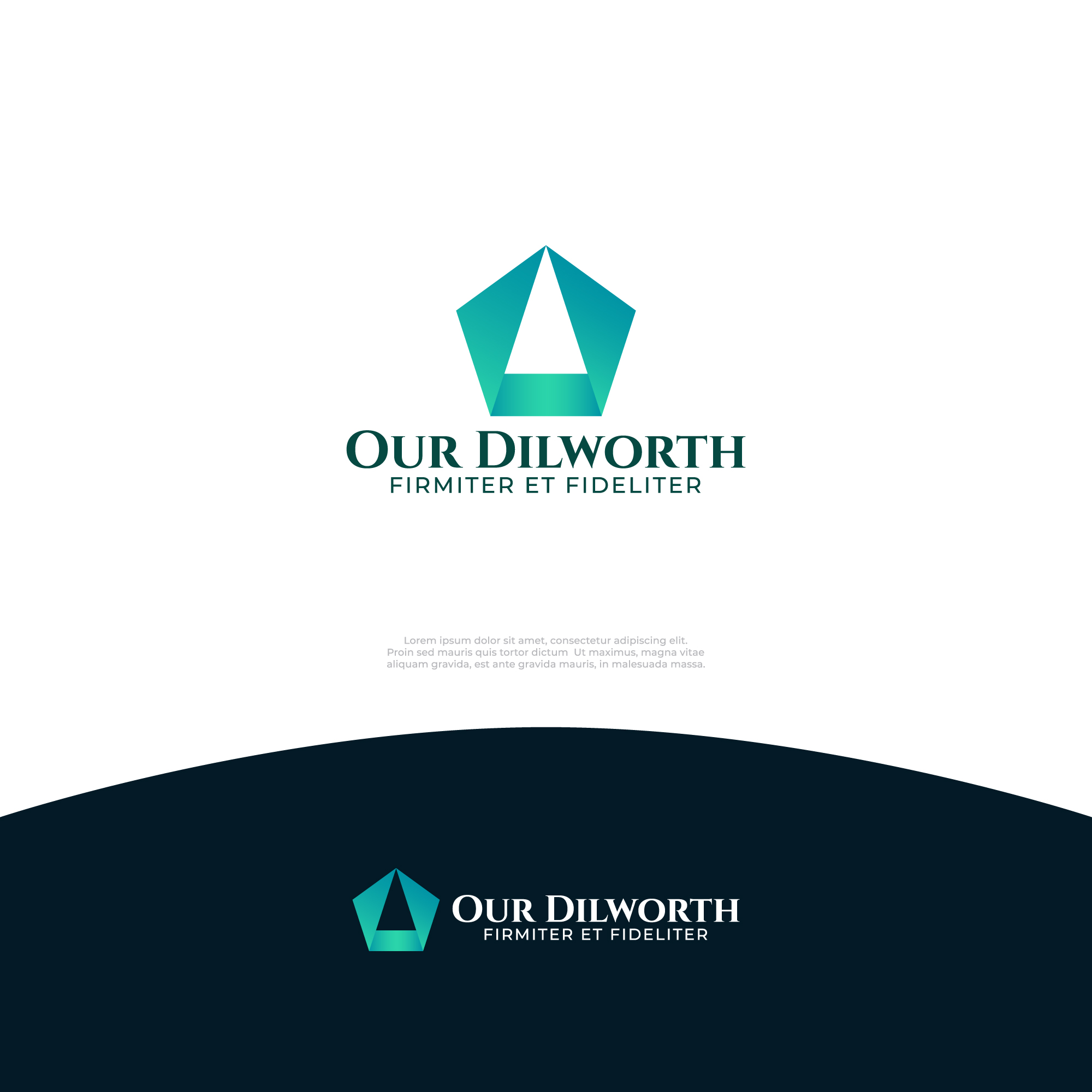 Logo Design by dt_nugraha for Our Dilworth | Design #33453656