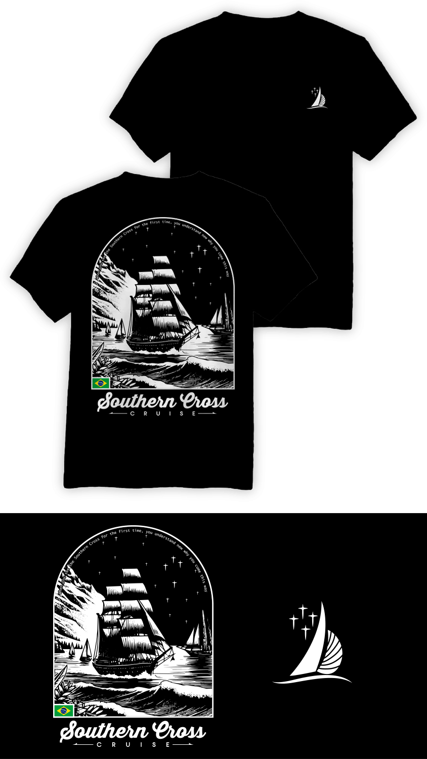 T-shirt Design by HELLOCRUNK for this project | Design #33424034