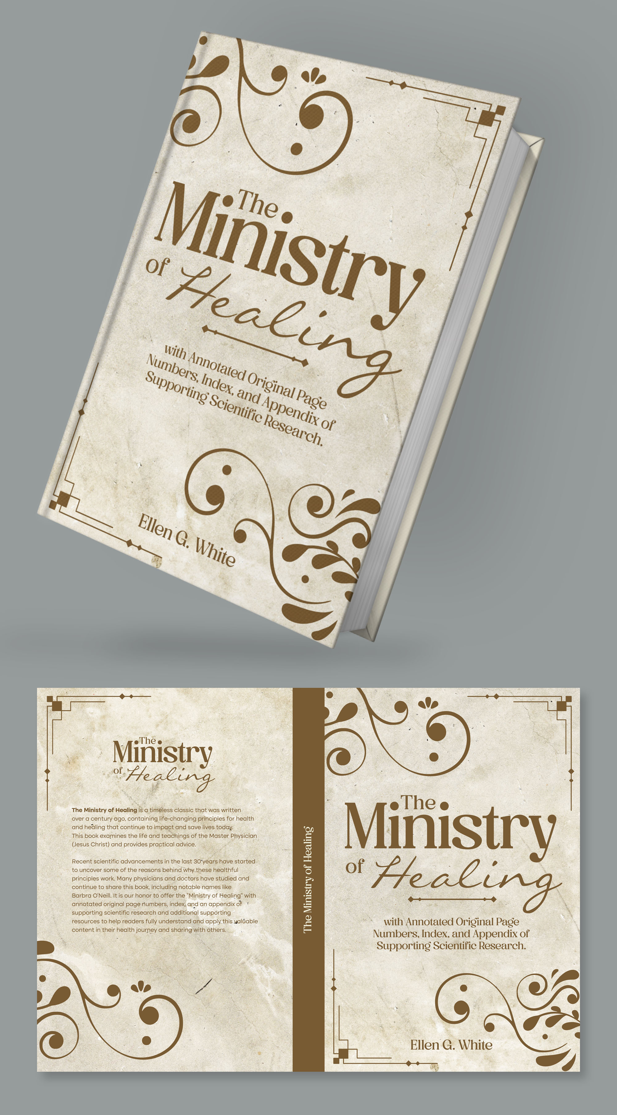 Book Cover Design by Dzhafir for this project | Design #33437926