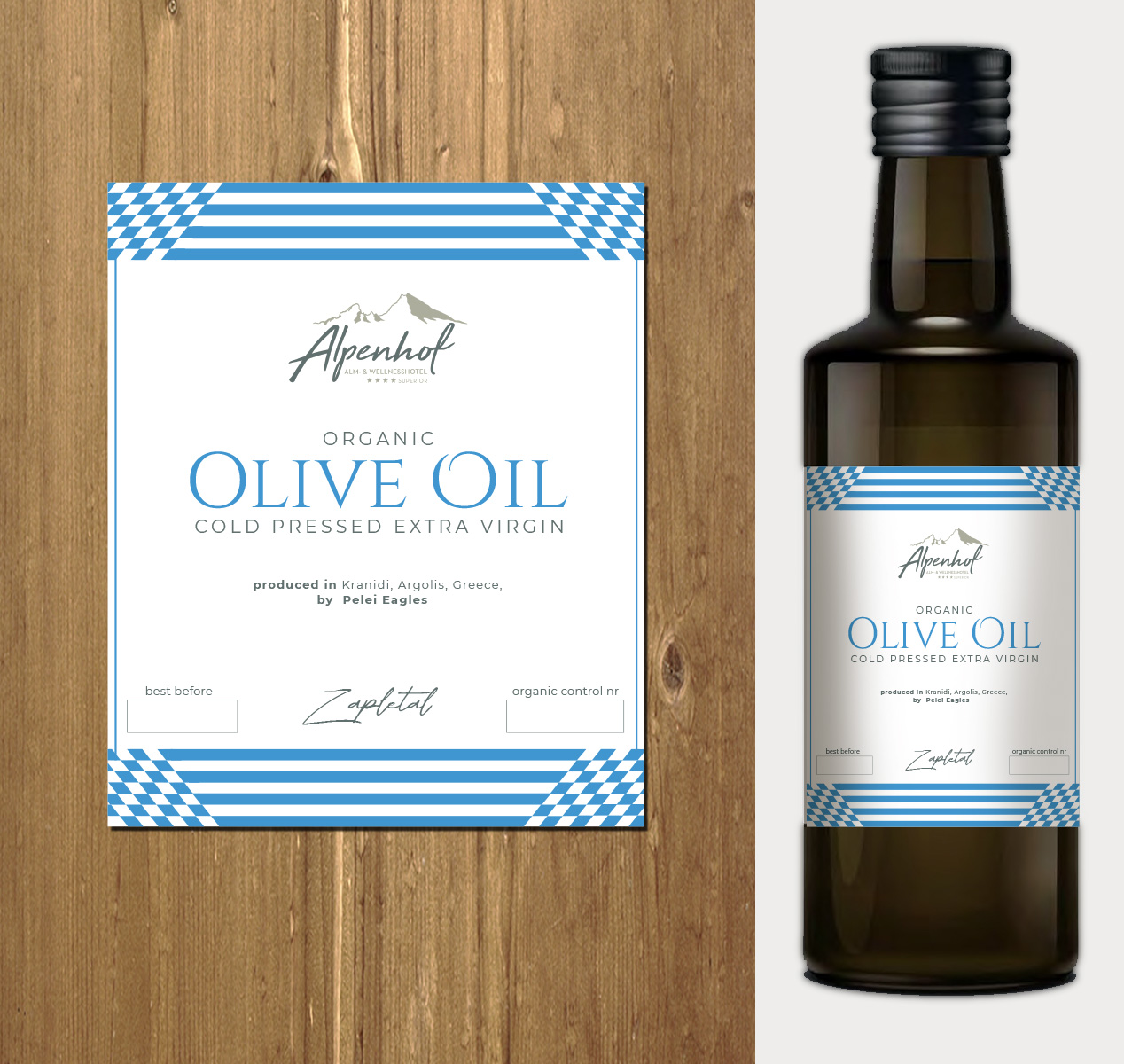 Label Design by MNM for this project | Design #33446057