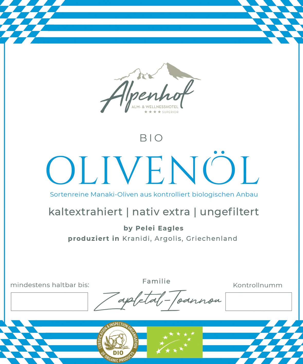 Label Design by MNM for this project | Design #33501650