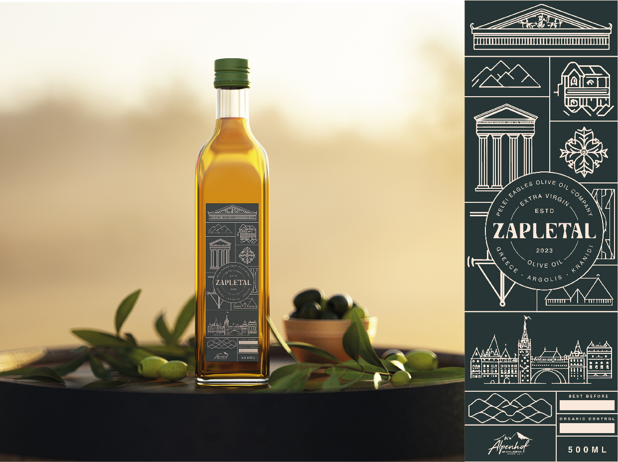 Label Design by Kore Branding for this project | Design #33465403