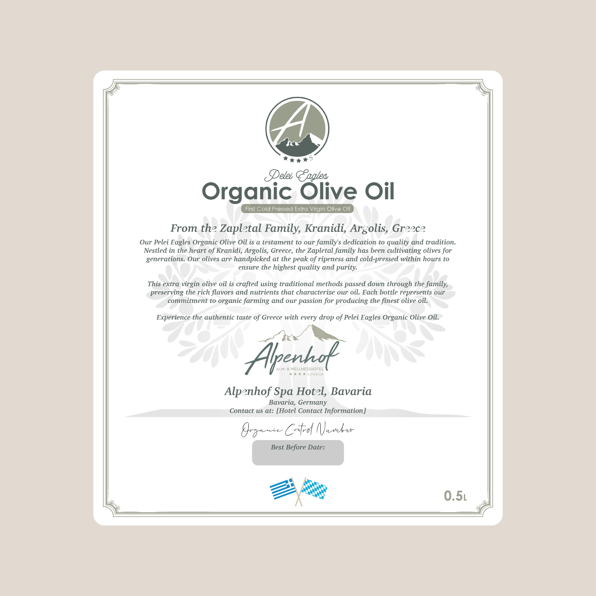 Diseño de Etiqueta por Isu-D para este proyecto | Diseño #33427414