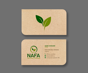 Business Card Design by Andrés Sebastián for this project | Design #33433113
