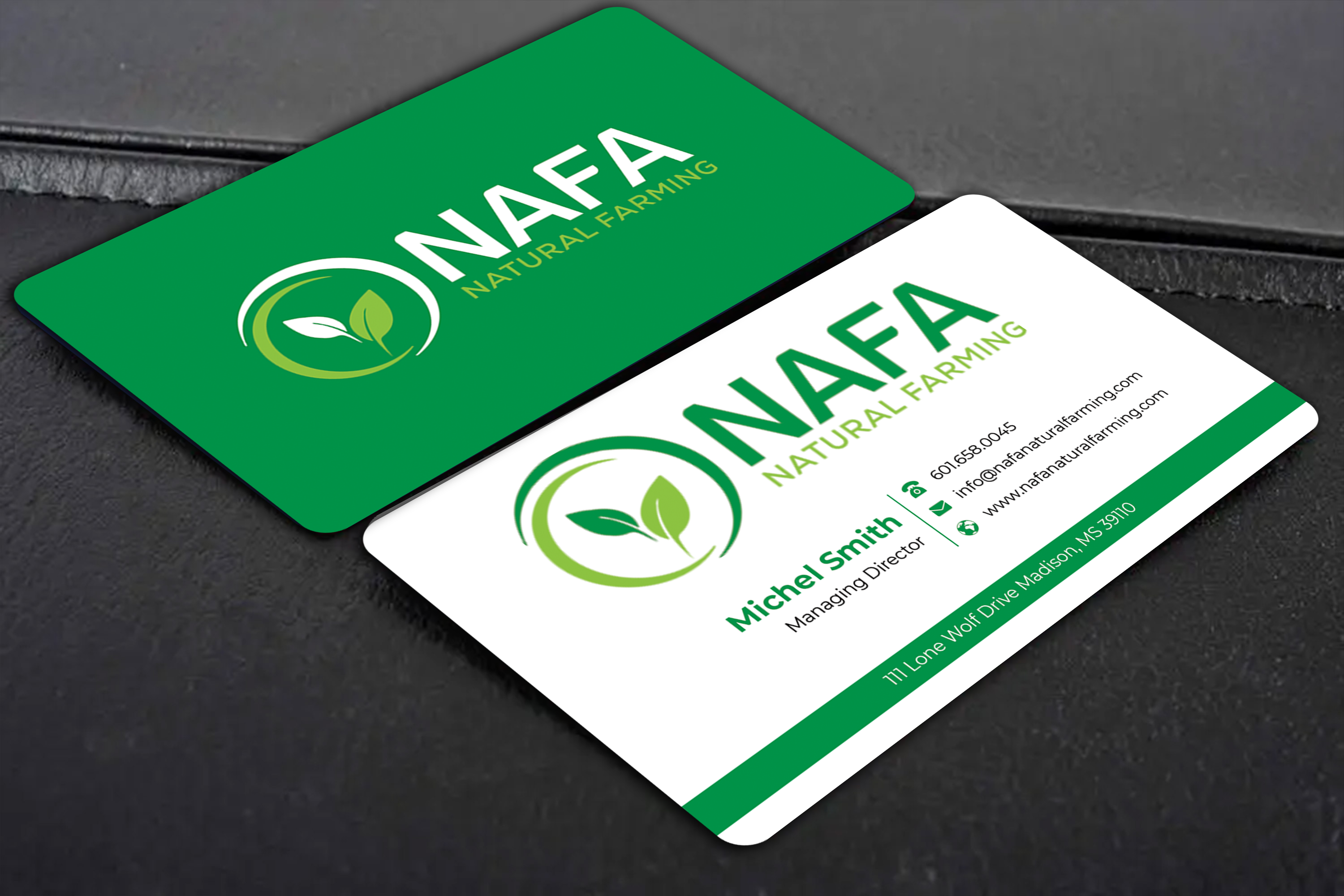 Business Card Design by Graphixpointt for this project | Design #33425872