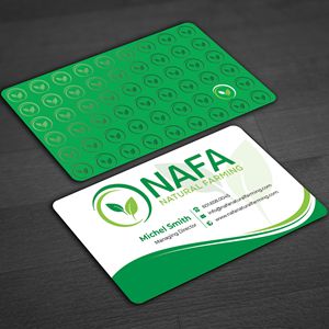 Business Card Design by Graphixpointt for this project | Design: #33428358