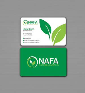 Business Card Design by Graphixpointt for this project | Design: #33428363