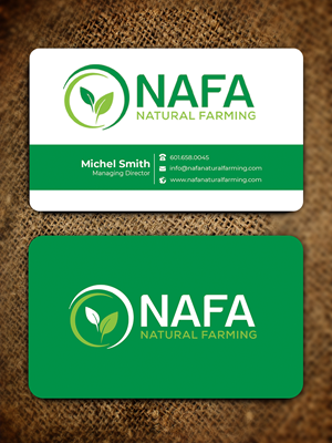 Business Card Design by Graphixpointt for this project | Design: #33428364