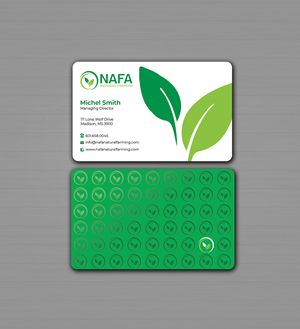 Business Card Design by Graphixpointt for this project | Design: #33428365