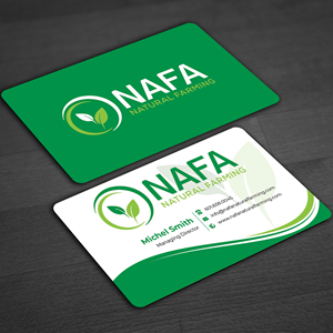 Business Card Design by Graphixpointt for this project | Design: #33428366