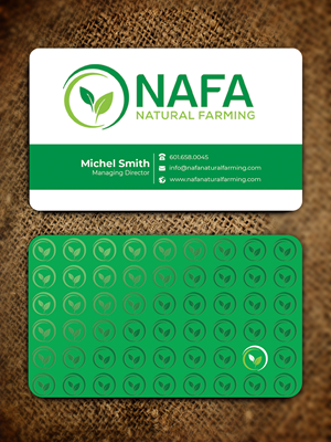 Business Card Design by Graphixpointt for this project | Design: #33428367