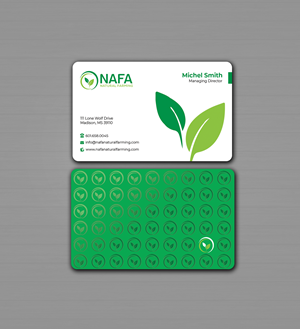 Business Card Design by Graphixpointt for this project | Design: #33428371