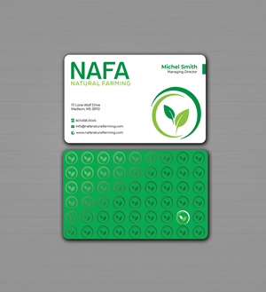 Business Card Design by Graphixpointt for this project | Design: #33428372