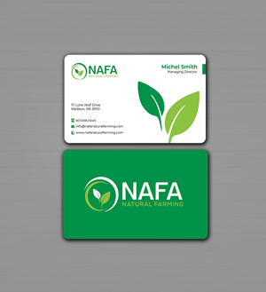 Business Card Design by Graphixpointt for this project | Design: #33428374