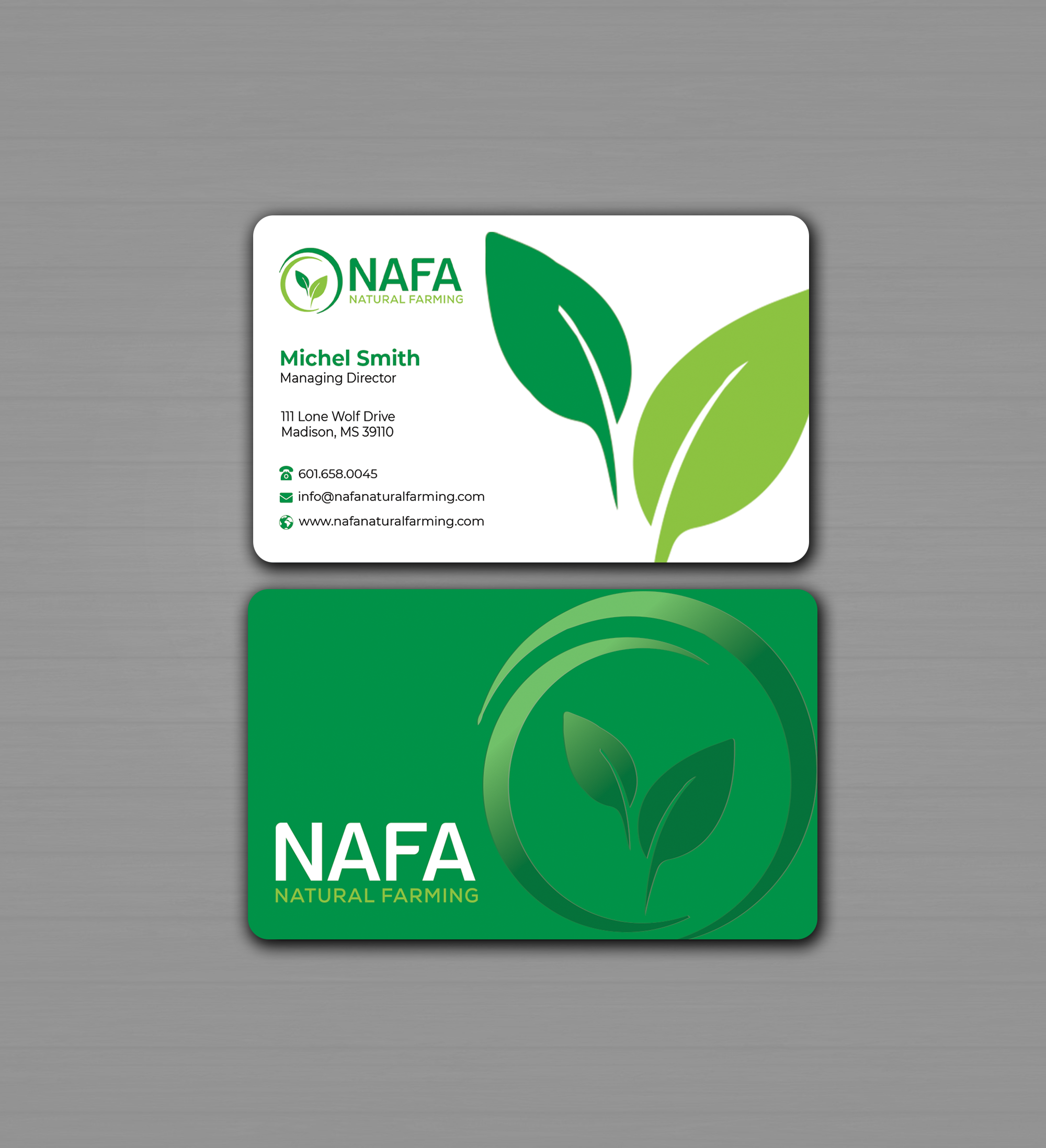 Diseño de Tarjeta de Presentación por Graphixpointt para este proyecto | Diseño #33429047