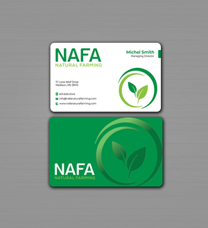 Diseño de Tarjeta de Presentación por Graphixpointt para este proyecto | Diseño: #33429048