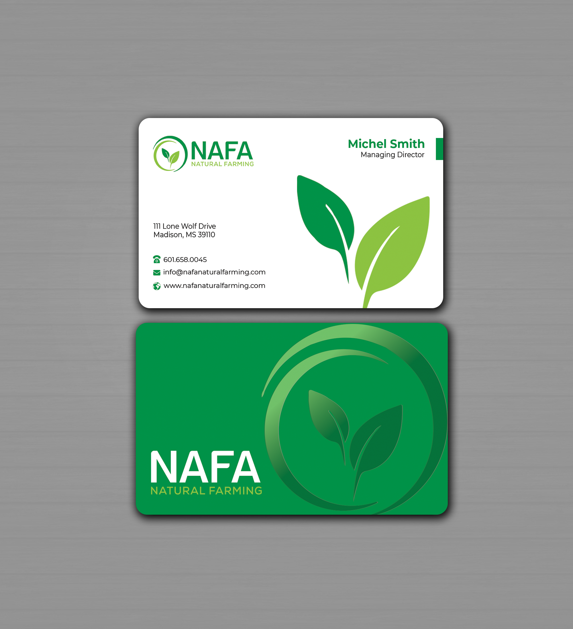 Diseño de Tarjeta de Presentación por Graphixpointt para este proyecto | Diseño #33429049