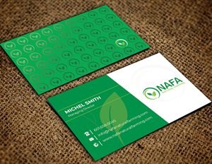 Diseño de Tarjeta de Presentación por Graphixpointt para este proyecto | Diseño: #33429399