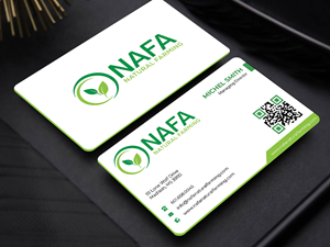 Business Card Design by Graphixpointt for this project | Design: #33430007