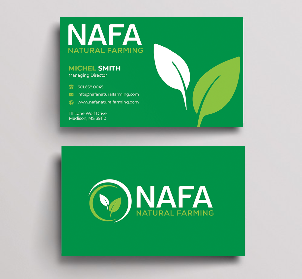 Business Card Design by Graphixpointt for this project | Design #33436061