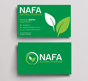 Business Card Design by Graphixpointt for this project | Design: #33436061