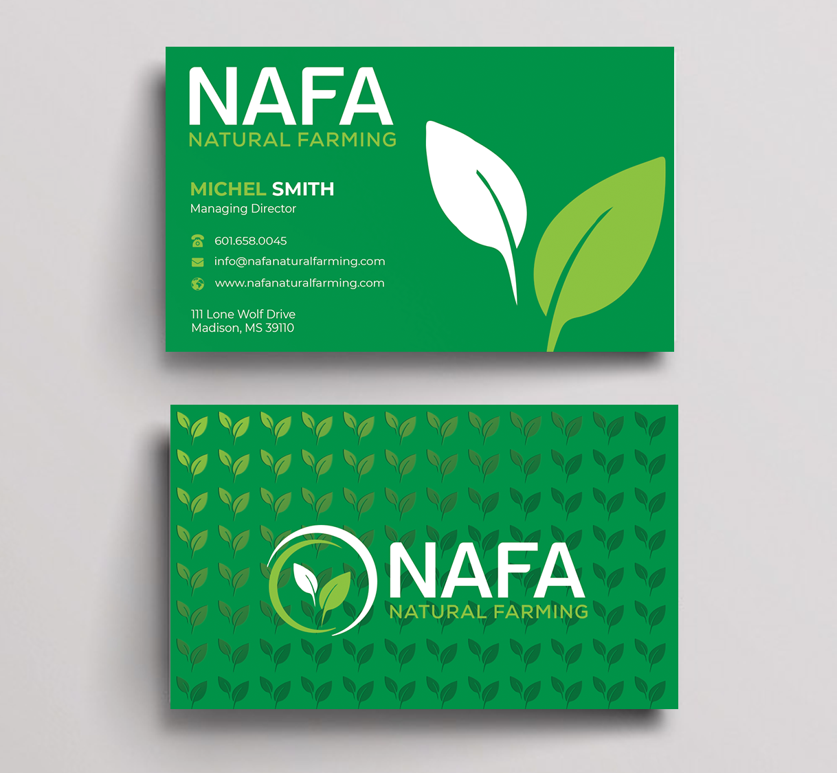 Business Card Design by Graphixpointt for this project | Design #33436062