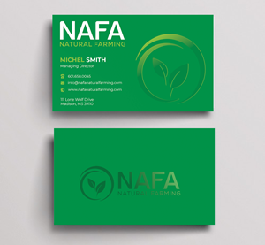 Business Card Design by Graphixpointt for this project | Design: #33436063