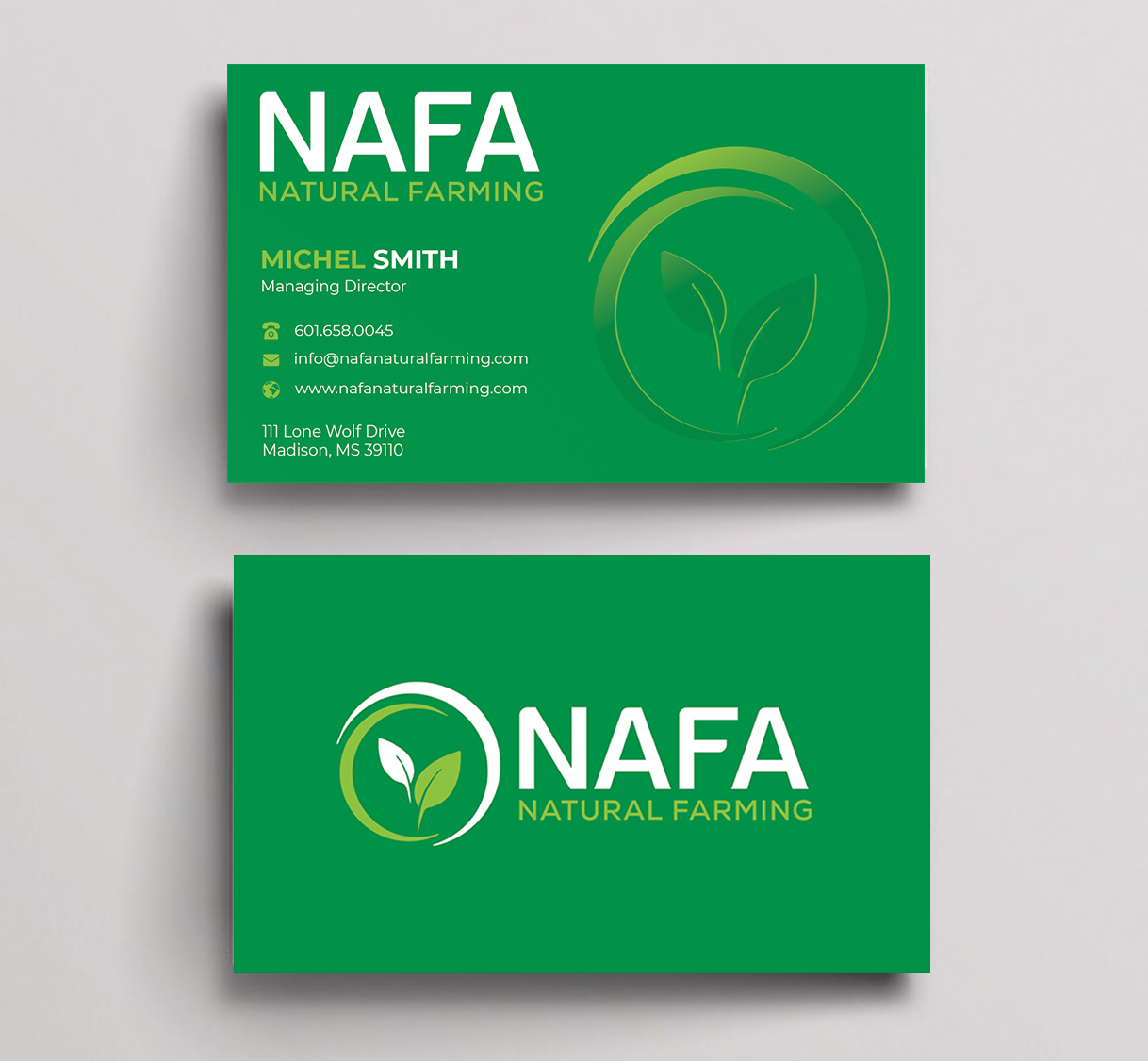 Business Card Design by Graphixpointt for this project | Design #33436064