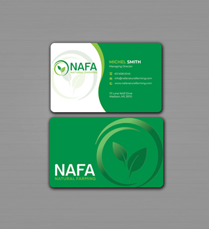 Business Card Design by Graphixpointt for this project | Design: #33436065