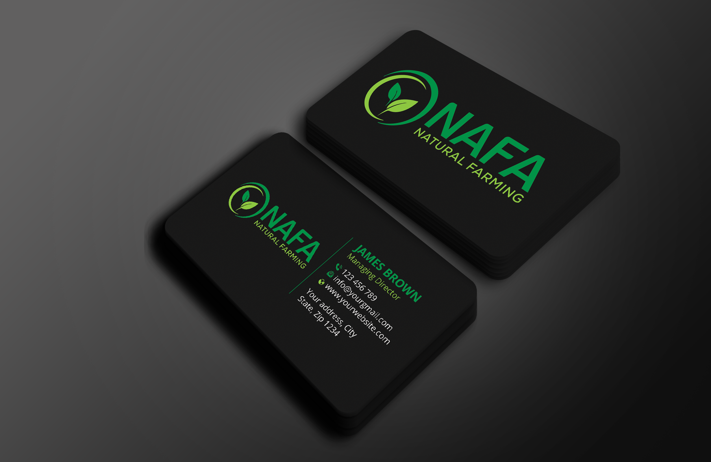 Business Card Design by Expert Bappy for this project | Design #33425297