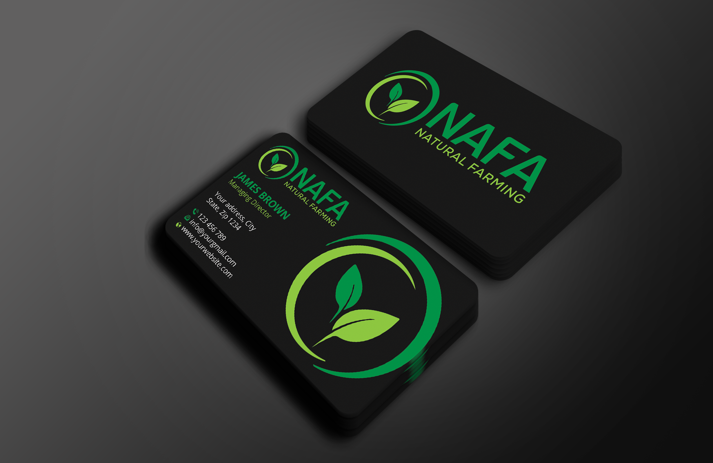 Business Card Design by Expert Bappy for this project | Design #33425299